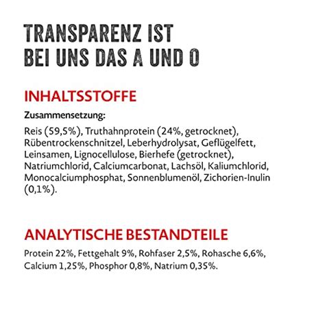 MERA pure sensitive Truthahn Reis Hundefutter trocken für sensible