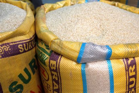 Brasil já comprou 225 mil toneladas de arroz do exterior diz governo