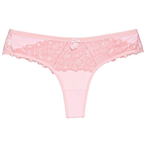 Calcinha Deise Fio Dental Em Renda Dy Girl Pink Lingerie