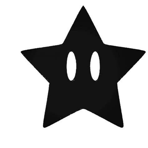 Buy Mario Star Decal Sticker Online