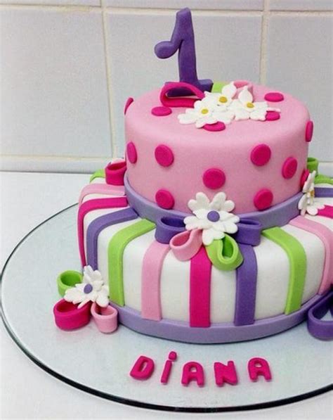 10 1st Birthday 1 Tier Cakes Photo 3 Tier Princess Birthday Cake 3