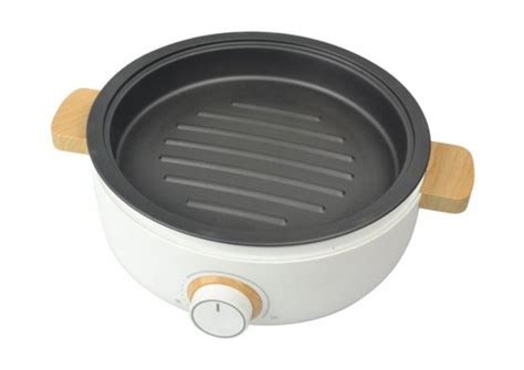 Mistral Multi Functional Electric Hot Pot With Grill TV Home Appliances Kitchen Appliances