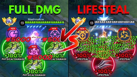 TOP 1 GLOBAL MIYA BEST LIFESTEAL BUILD 2024 BRUTAL DAMAGE MLBB