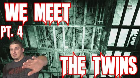 We Meet The Twins Outlast Pt 4 Youtube