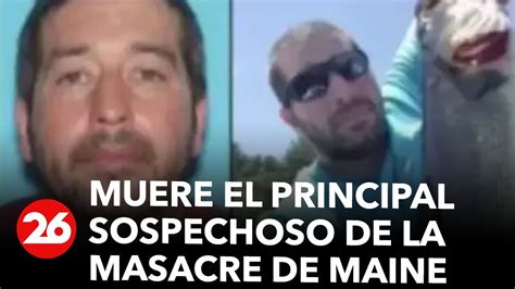 🚨 Urgente 🚨 Hallan Muerto A Robert Card Principal Sospechoso De La