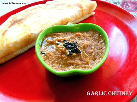 Garlic Chutney Recipe | Poondu Chutney Recipe | Easy Chutney Recipes ...