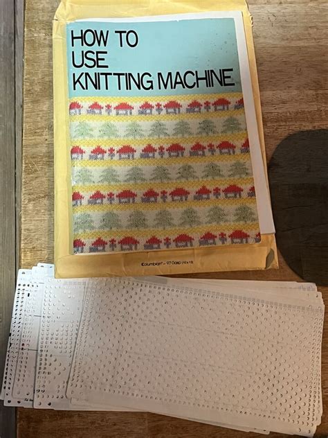 Brother KH 890 Knitting Machine With Metal Case And Accessories Plus A