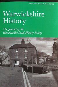 Warwickshire History Contents