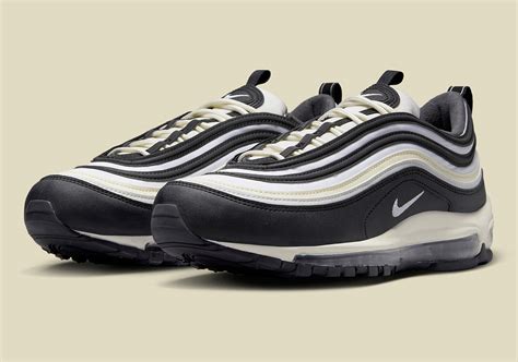 Nike Air Max 97 "Black/Sail" DX0754-001 | SneakerNews.com