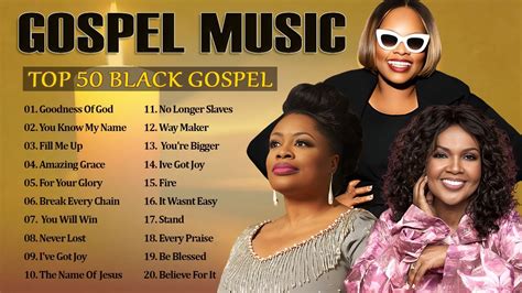 GOODNESS OF GOD Top 50 Gospel Music Of All Time CeCe Winans Tasha