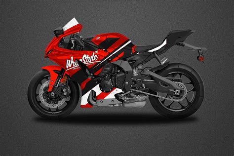 Yamaha R1 Wrapstyle Design Wrapstyle