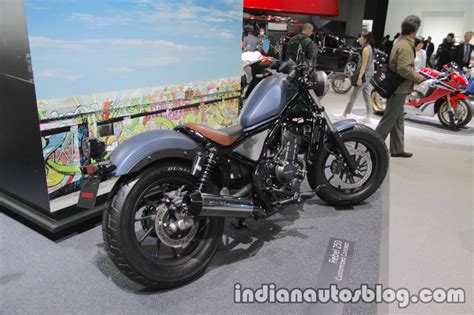 Honda Rebel 250 Custom Concept rear three quarters