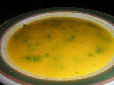 Caldo De Cenoura Gengibre