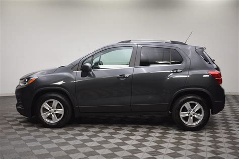 Pre Owned Chevrolet Trax Lt D Sport Utility In Barberton