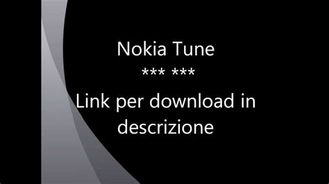 New Nokia Tune Download Youtube