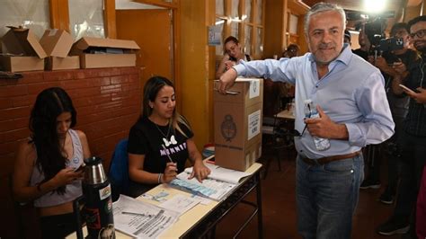 Alfredo Cornejo Gane quien gane será una época de turbulencias en el