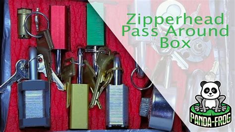 Who Is Next Zipperhead Pass Around Box And Pick And Gut Of A Red American Lock 1100 Youtube