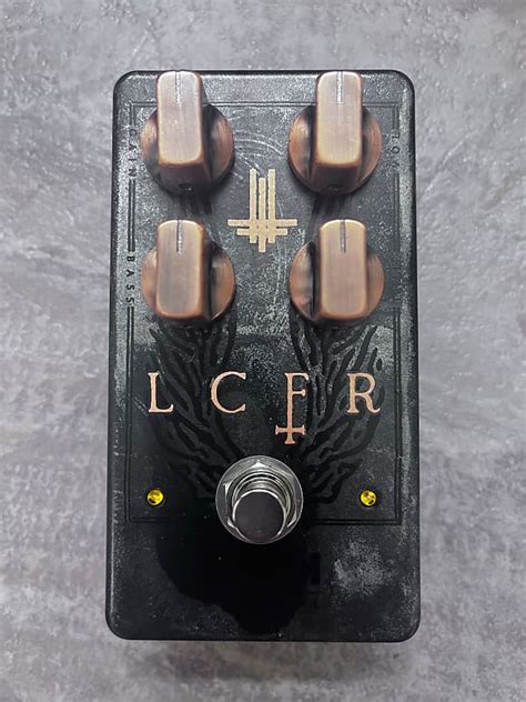 KHDK Electronics LCFR By Nergal 227 Mint Condition Reverb