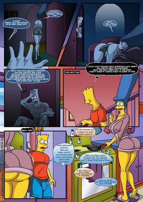 Marge Simpson And Bart Simpson Tits Big Breast