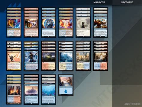 Arena Historic H Jeskai Control Deck By XRICHGX MTG DECKS