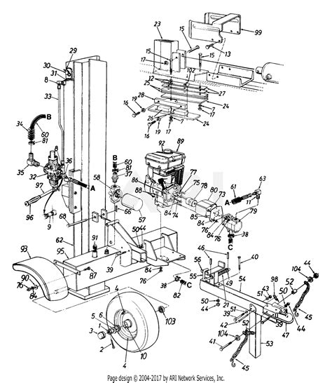 County Line 25 Ton Log Splitter Parts | Reviewmotors.co