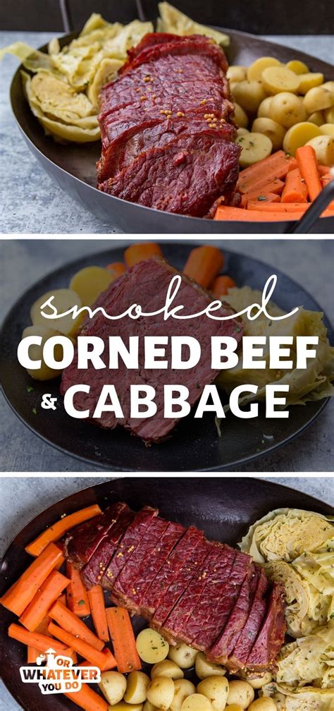 Smoked Corned Beef And Cabbage Artofit