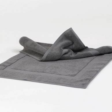 Tapis De Bain Yumeko Basic Dark Grey Doucheetbain