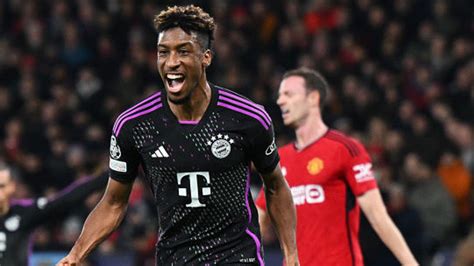 Man Utd 0-1 Bayern Munich: Kingsley Coman scores as United finish ...