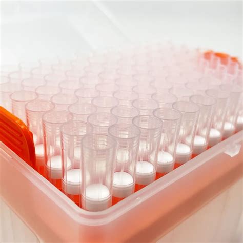 1000µl Disposable Sterile Pipette Tips, Medical-grade PP - MFRS