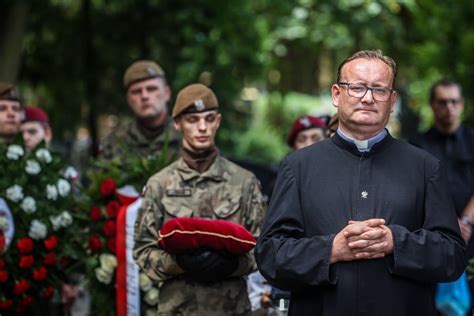 Gdańsk Ostatnie pożegnanie kpt Władysława Dobrowolskiego żołnierza