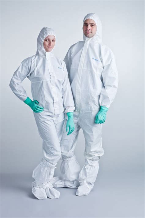 Bioclean D Non Sterile Coveralls With Hood Ansell Vwr