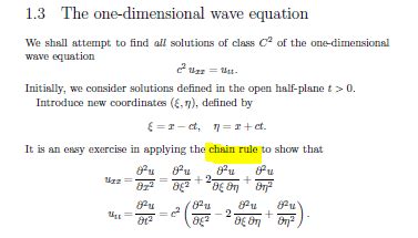 multivariable calculus - Chain rule for partial derivatives ...