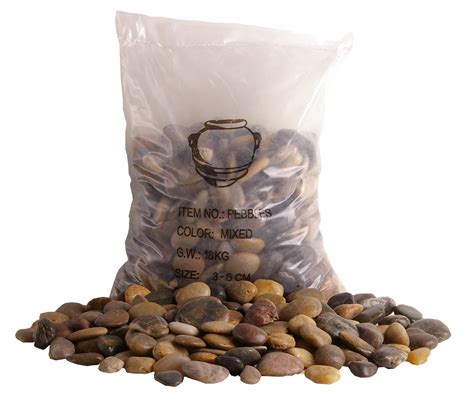 Jackson Pottery | Polished Rocks 40lbs Bag - Mixed