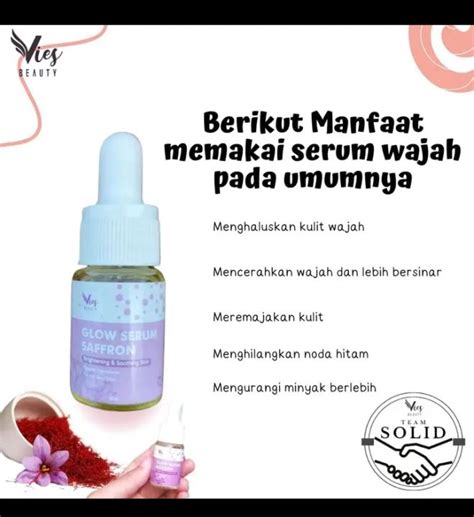 Glow Serum Saffron Lazada Indonesia