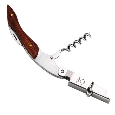 Buy Solid Wood Wine Knife Wine Opener Hippocampus Wine Bottle Opener At