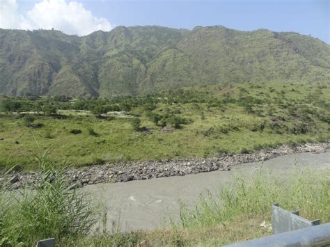 First view of Sutlej River - Ghumakkar - Inspiring travel experiences.