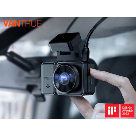 Vantrue E Dual K Quadhd Wifi Gps Dashcam Vantrue