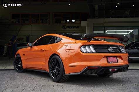 Ford Mustang GT 5 0 X APR Performance GT Wing X Remus 7 Prodrive Thailand