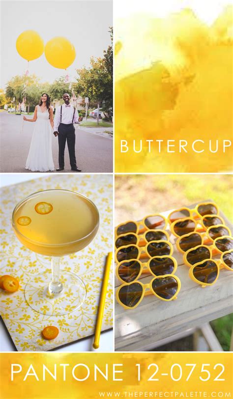 Pantone Buttercup 12 0752 Buttercup Is The Kind Of Color That Exudes