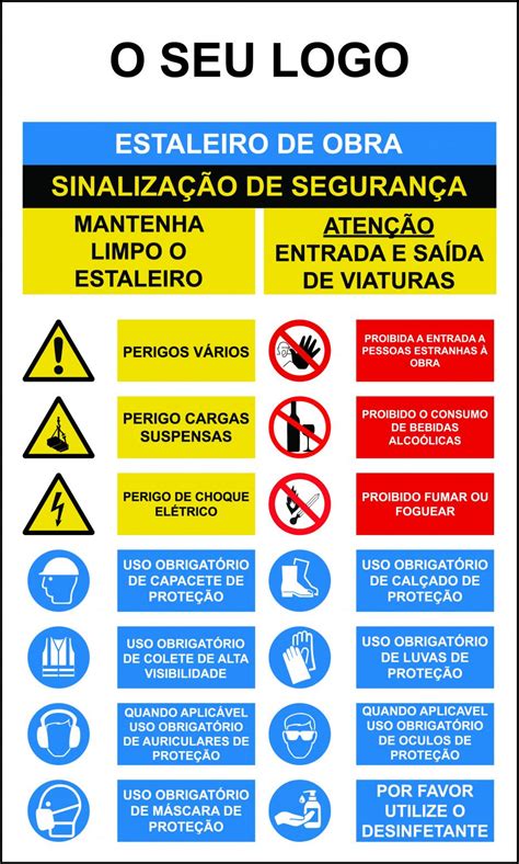 Placa De Obras Med Mm X Mm Ibersafety