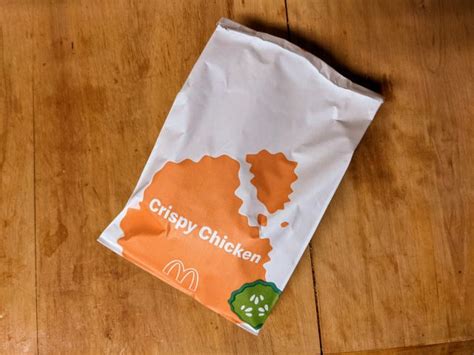 Review: McDonald's - Crispy Chicken Sandwich | Brand Eating