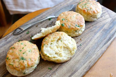 Spicy Cheesy Buttermilk Biscuits