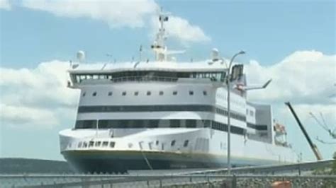 Weather delays ferry crossings between Nova Scotia and Newfoundland | CTV News