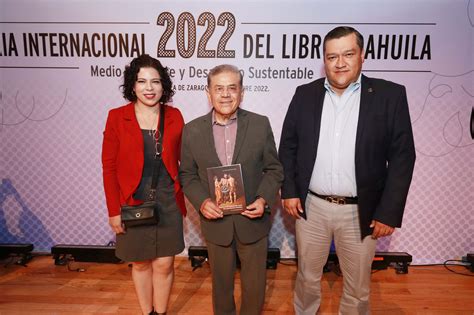 Presenta Rector De La Uadec Su Libro En La Filc Infonor Diario