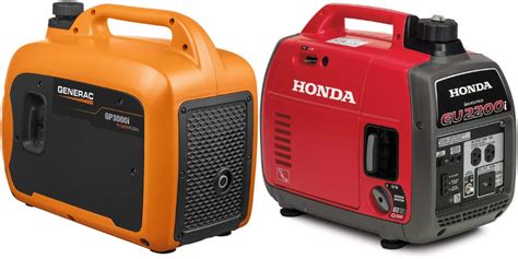 Generac Gp I Vs Honda How These Portable Inverter Generators