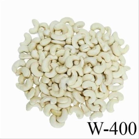 Steamed White W400 Grade Cashew Nuts Packaging Size Loose At Rs 570