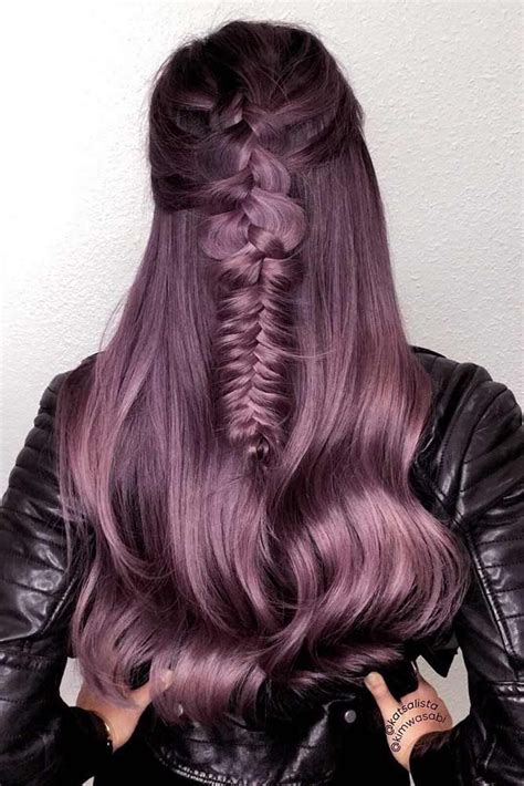 52 Insanely Cute Purple Hair Looks You Wont Be Able To Resist Purple