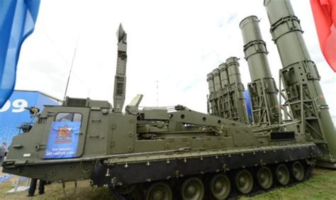 Russia Deploys S-300 Missile System's Battery To Syria