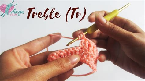 How To Crochet Treble Stitch Tr Tips For Beginners Stitch