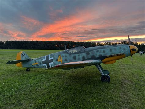 Messerschmitt Bf 109 Replika Aeroklub Náchod